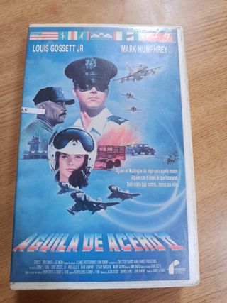 Águila de Acero II VHS