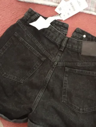 Conjunto Zara Top y Shorts