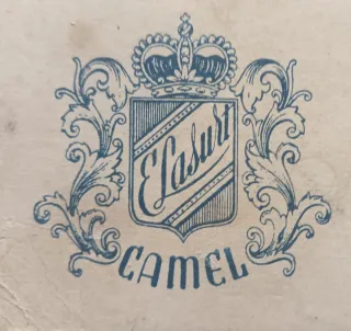 Cartel Destilerías Lasurt Barcellona