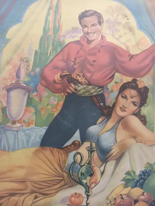 Cartel Destilerías Lasurt Barcellona