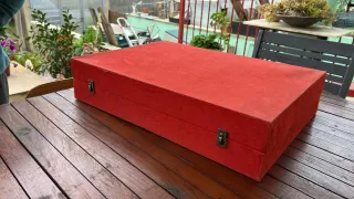 Juego de café italiano porcelana - 1 plato roto