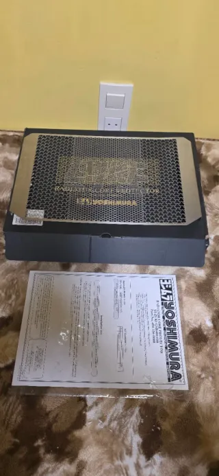 Protector Radiador Yoshimura GSR600