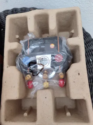 Manómetro Testo 650i Bluetooth