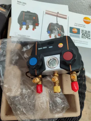 Manómetro Testo 650i Bluetooth