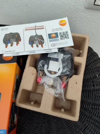 Manómetro Testo 650i Bluetooth