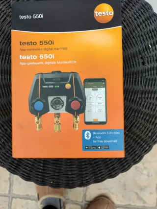 Manómetro Testo 650i Bluetooth