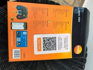 Manómetro Testo 650i Bluetooth