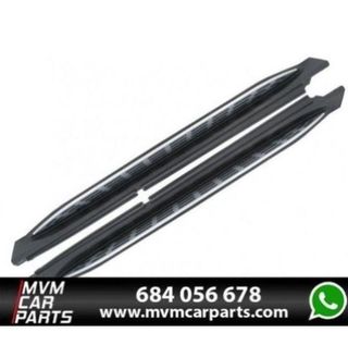 Estriberas para Mercedes GLE SUV W167 con Luz led