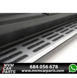 Estriberas para Mercedes GLE SUV W167 con Luz led