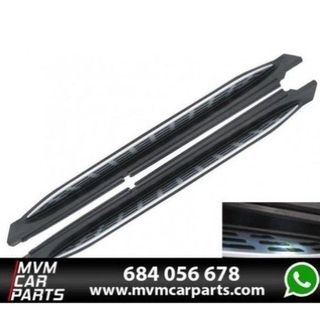 Estriberas para Mercedes GLE SUV W167 con Luz led