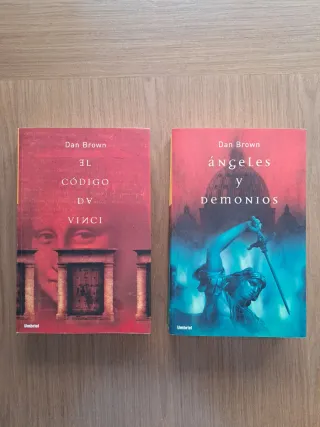 EL CODIGO DA VINCI ANGELES Y DEMONIOS