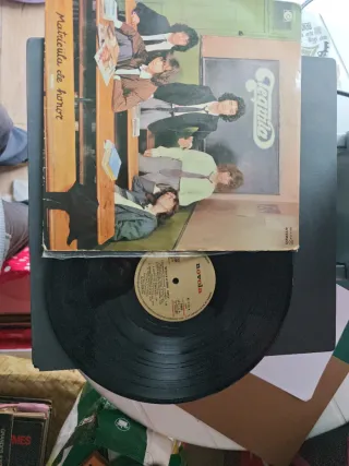 Vinilo Tequila - Matrícula de honor