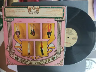 Vinilo Tequila - Matrícula de honor