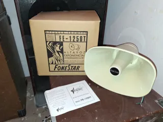 Equipo de sonido profesional