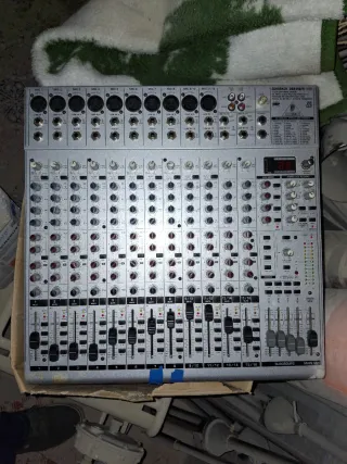 Equipo de sonido profesional