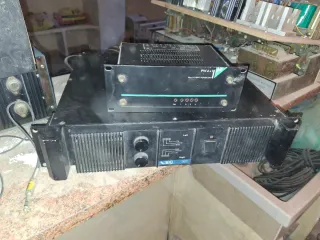 Equipo de sonido profesional