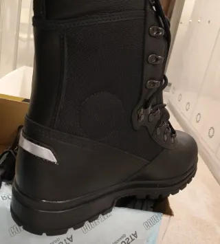 Botas Robusta GTX Marmol BTP Negras