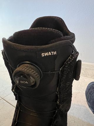 Botas Burton Swath Snowboard