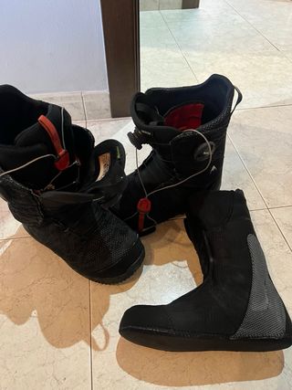 Botas Burton Swath Snowboard