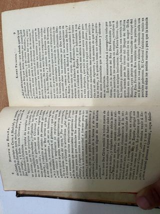 Libro Historia General de España tomo 1