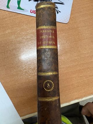 Libro Historia General de España tomo 1