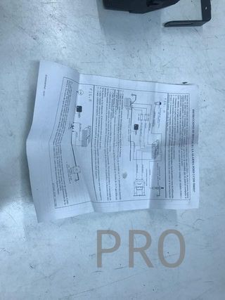 Alarma con mando a distancia ford nueva