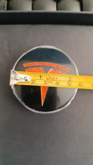 Tapacubos Coche Tesla (Set 4 + Válvulas)