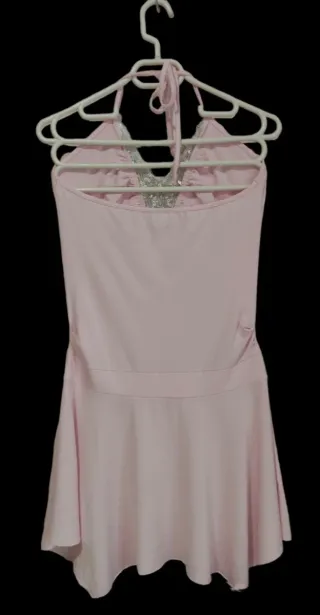 Vestido halter, leer medidas