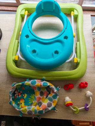 Andador Primeros Pasos