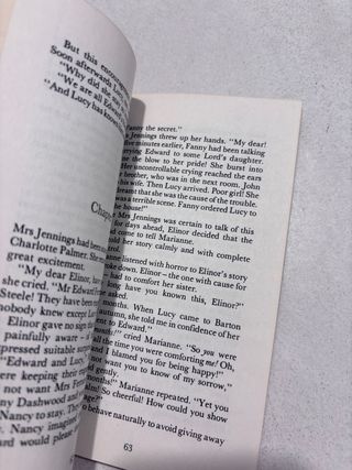 Sense and Sensibility