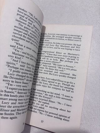 Sense and Sensibility