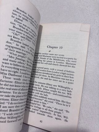 Sense and Sensibility