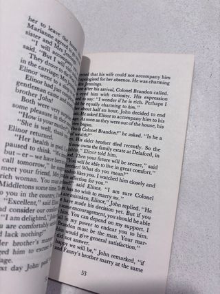 Sense and Sensibility