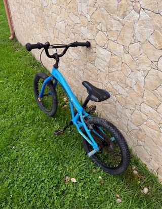 Bicicleta Monty 104 Azul