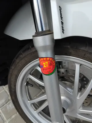 Honda SH 125i Scooter Blanca