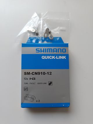 Enganche Cadena Shimano SM-CN910-12