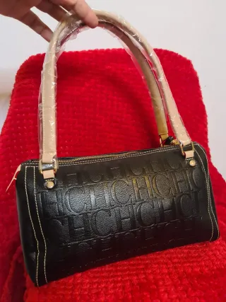 Bolso Carolina Herrera Negro