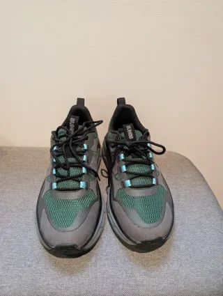 Zapatillas Sun68 Talla 42 Gris/Verde.