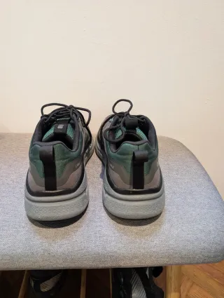 Zapatillas Sun68 Talla 42 Gris/Verde.