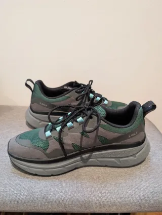 Zapatillas Sun68 Talla 42 Gris/Verde.