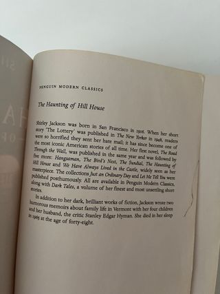 The Haunting of Hill House