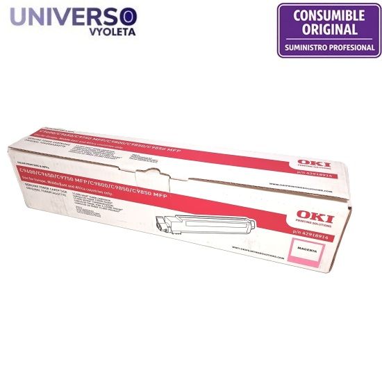 Tóner Magenta OKI 42918914 Original 15.000 páginas