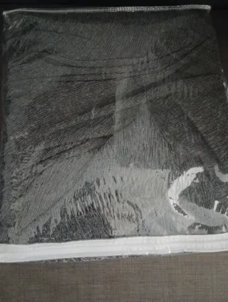 Funda Sofá Elástica Gris 3 Plazas