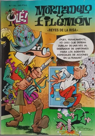 Comic Mortadelo y Filemón