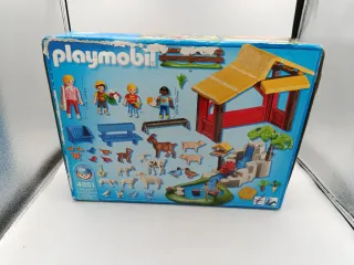 SET PLAYMOBIL GRANJA 4851 (COMPLETO)