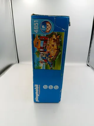 SET PLAYMOBIL GRANJA 4851 (COMPLETO)