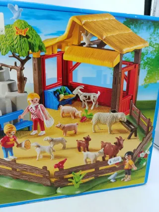 SET PLAYMOBIL GRANJA 4851 (COMPLETO)