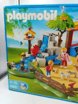 SET PLAYMOBIL GRANJA 4851 (COMPLETO)