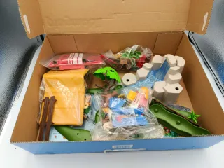 SET PLAYMOBIL GRANJA 4851 (COMPLETO)