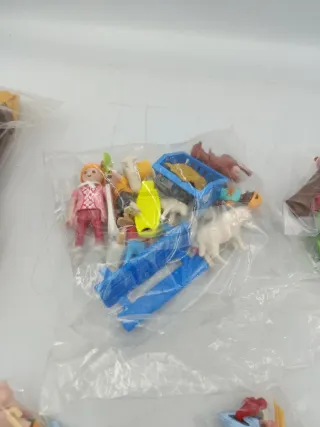 SET PLAYMOBIL GRANJA 4851 (COMPLETO)